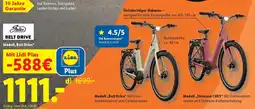 Lidl CRIVIT Urban E-Bike X.3/Y.3,27,5" Angebot