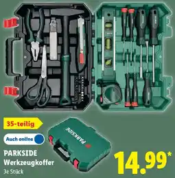 Lidl PARKSIDE Werkzeugkoffer Angebot