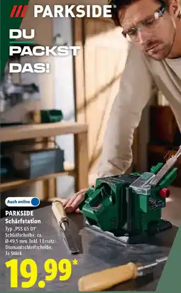 Lidl PARKSIDE Schärfstation Angebot
