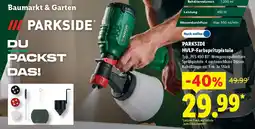 Lidl PARKSIDE HVLP-Farbspritzpistole Angebot