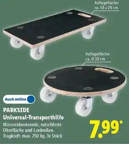 Lidl PARKSIDE Universal-Transporthilfe Angebot