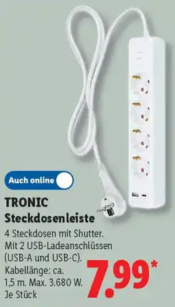 Lidl TRONIC Steckdosenleiste Angebot