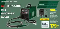 Lidl PARKSIDE Multischweißgerät Angebot