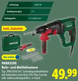 Lidl PARKSIDE Bohr- und Meißelhammer Angebot