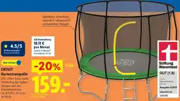 Lidl CRIVIT Gartentrampolin Angebot
