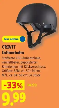 Lidl CRIVIT Inlinerhelm Angebot