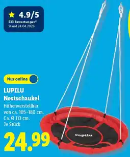Lidl LUPILU Nestschaukel Angebot