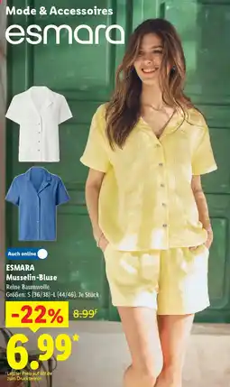 Lidl ESMARA Musselin-Bluse Angebot