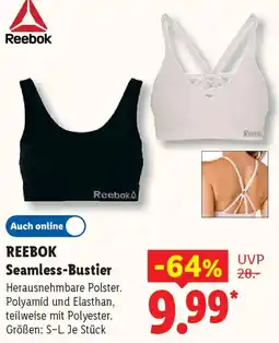 Lidl REEBOK Seamless-Bustier Angebot