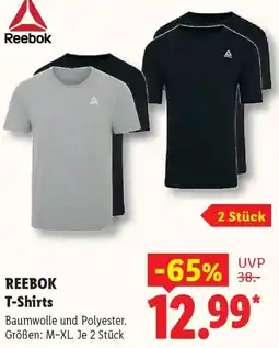 Lidl REEBOK T-Shirts Angebot