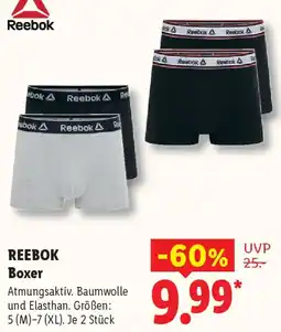 Lidl REEBOK Boxer Angebot