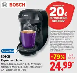 Lidl BOSCH Kapselmaschine Angebot
