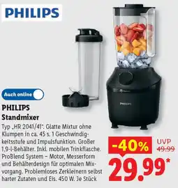Lidl PHILIPS Standmixer Angebot