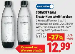 Lidl SODASTREAM Ersatz-Kunststoffflaschen Angebot