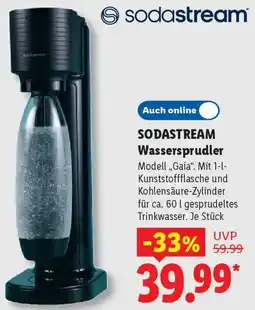 Lidl SODASTREAM Wassersprudler Angebot