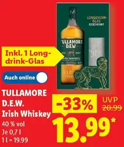Lidl TULLAMORE D.E.W. Irish Whiskey Angebot