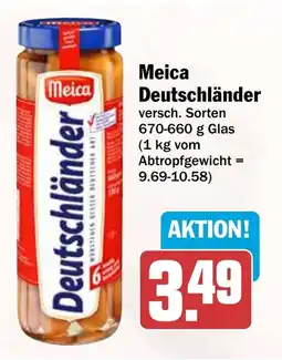AEZ Meica Deutschländer Angebot