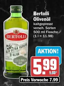AEZ Bertolli Olivenöl Angebot
