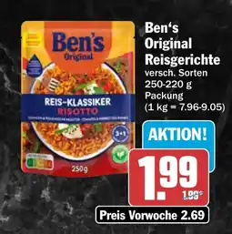 AEZ Ben's Original Reisgerichte Angebot