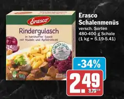 AEZ Erasco Schalenmenüs Angebot