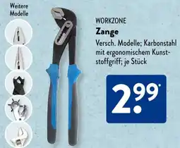 Aldi Süd WORKZONE Zange Angebot