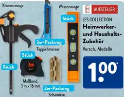 Aldi Süd JES COLLECTION Heimwerker- und Haushalts Zubehör Angebot