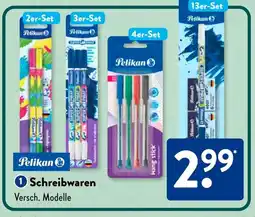 Aldi Süd Pelikan Schreibwaren Angebot
