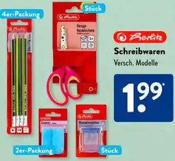 Aldi Süd Herlitz Schreibwaren Angebot