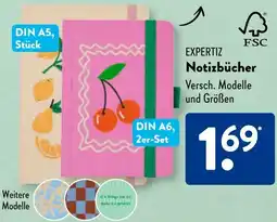 Aldi Süd EXPERTIZ Notizbücher Angebot