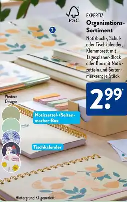 Aldi Süd EXPERTIZ Organisations Sortiment Angebot