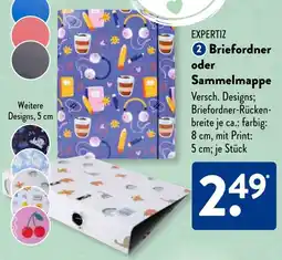 Aldi Süd EXPERTIZ Briefordner oder Sammelmappe Angebot