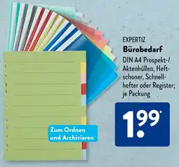Aldi Süd EXPERTIZ Bürobedarf Angebot