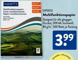 Aldi Süd EXPERTIZ Multifunktionspapier Angebot