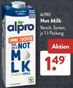 Aldi Süd ALPRO Not Milk Angebot
