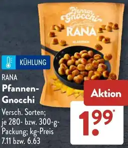 Aldi Süd RANA Pfannen Gnocchi Angebot