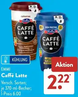 Aldi Süd EMMI Caffè Latte Angebot