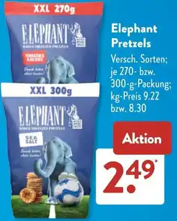 Aldi Süd Elephant Pretzels Angebot