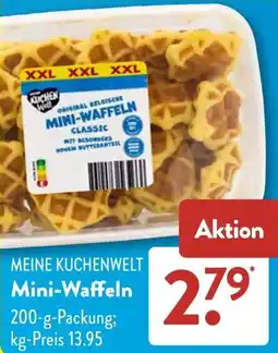 Aldi Süd MEINE KUCHENWELT Mini-Waffeln Angebot