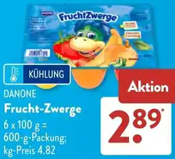Aldi Süd DANONE Frucht-Zwerge Angebot