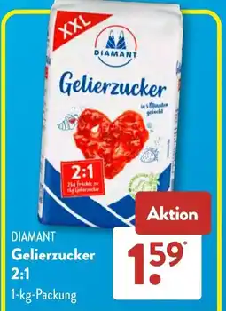 Aldi Süd DIAMANT Gelierzucker 2:1 Angebot