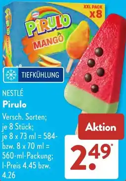 Aldi Süd NESTLÉ Pirulo Angebot
