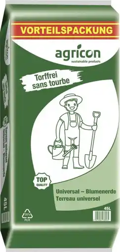 Globus Baumarkt Agricon Firewood Torffreie Universal Blumenerde Angebot