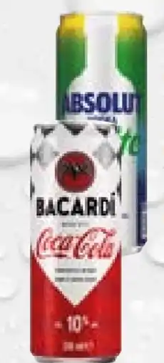trinkgut Bacardi & Coca-Cola Mischgetränk Angebot
