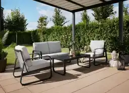 Globus Baumarkt Primaster Lounge-Set Ravello Angebot