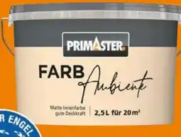 Globus Baumarkt Primaster Farbambiente Angebot