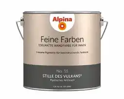 Globus Baumarkt Alpina Feine Farben Angebot