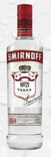 trinkgut Smirnoff Vodka Angebot
