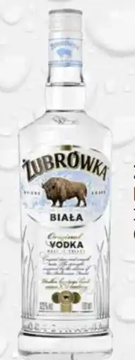 trinkgut Zubrowka Biala Vodka Angebot