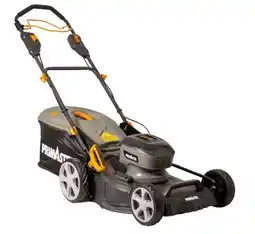 Globus Baumarkt Primaster Akku Rasenmäher PARM 4046VS Angebot