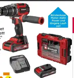 Globus Baumarkt Einhell Akku Schlagbohrschrauberset Mobile Werkstatt TP-CD 18/70 BL Angebot